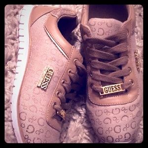 Guess logo sneakers